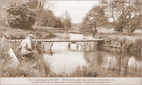 Image from the 1958 book Nymphs and the Trout.