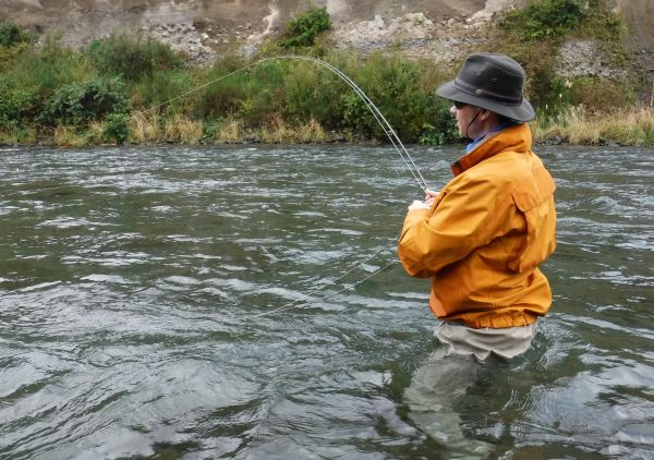 And again this time czech nymphing the middle river.