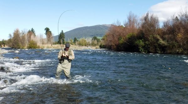 Ian hooks up using the dry and dropper in Judges.