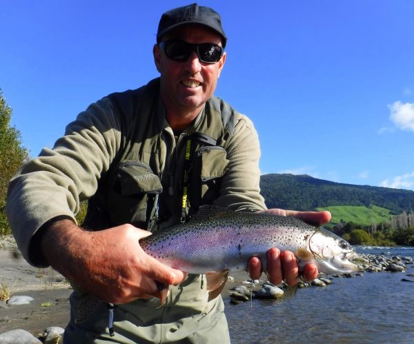 A few more of these lively silver two pounders in the river.