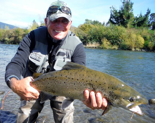 This one took the Czech nymph a method more anglers are trying on the river.