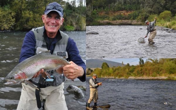 Thanks to Terry for these images from the start of the week.