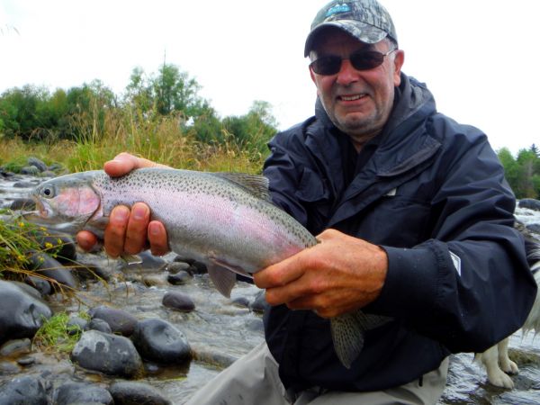 There seem to be a lot of fish around the two and a half pound mark this year.