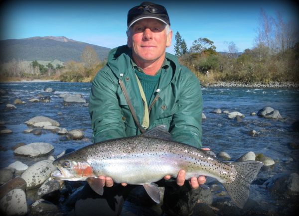 Chris with a great looking fish.