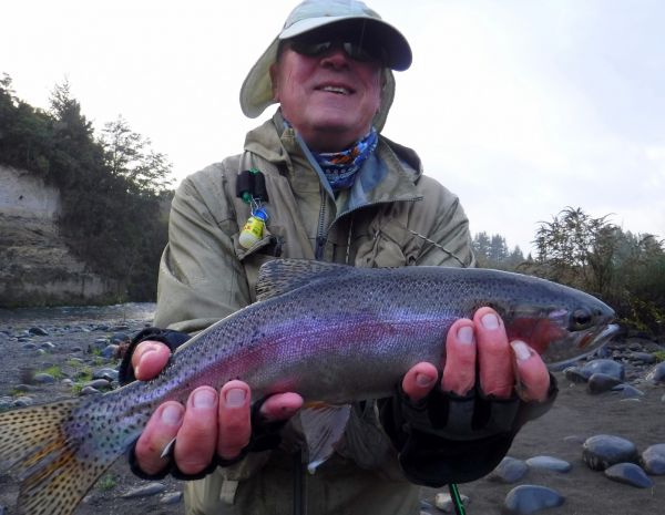 Greg hooked this one in Cicada.