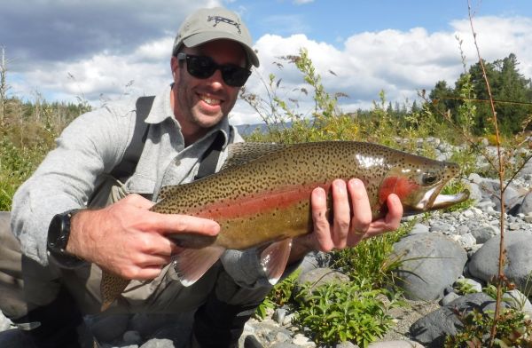 A jack for Matt on the Czech nymph.