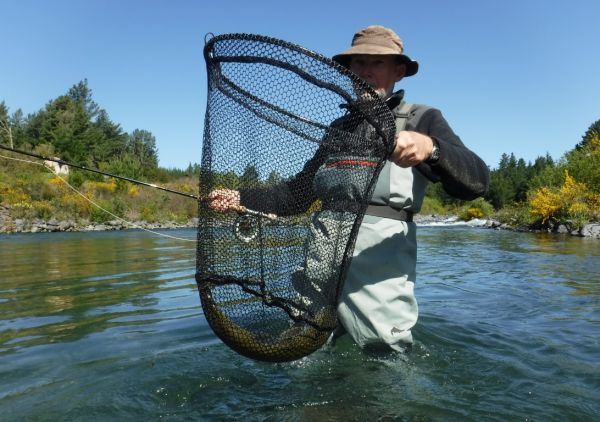 John on the Upper river.