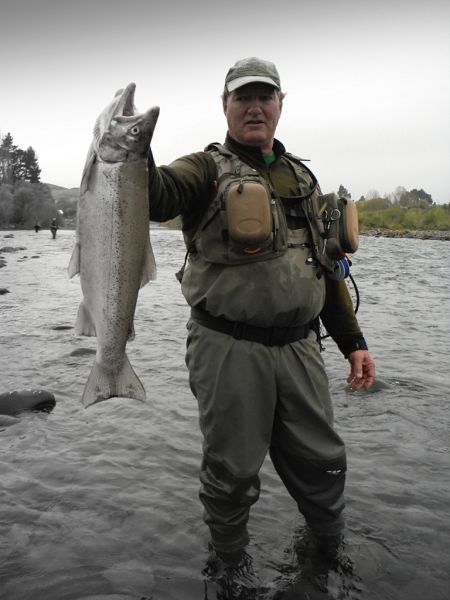 My dog training mentor with a good jack.