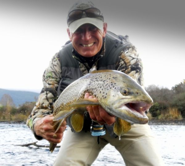 This one picked up a size 16 nymph.