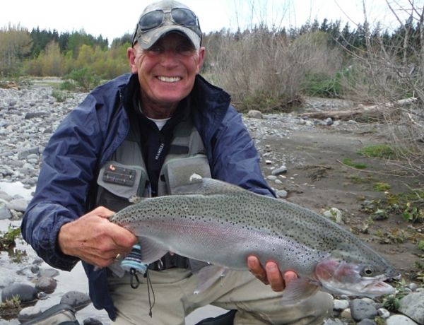The Tongariro is throwing up some some good fish at the moment.